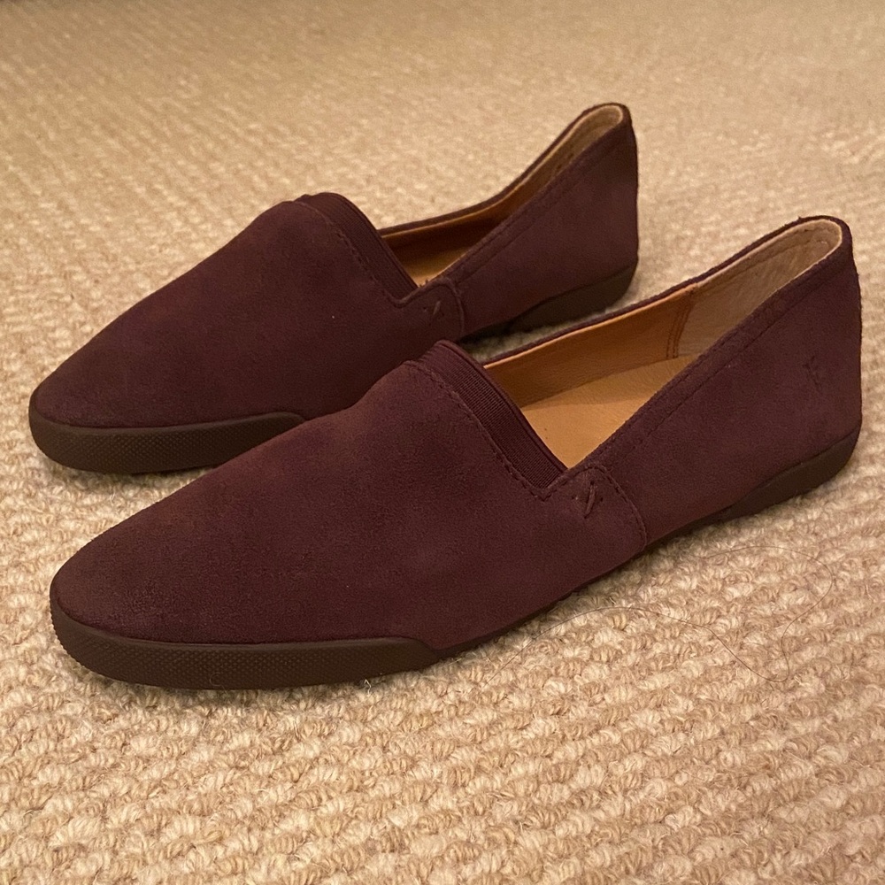 Flats - Loafers - Frye - Melanie Suede